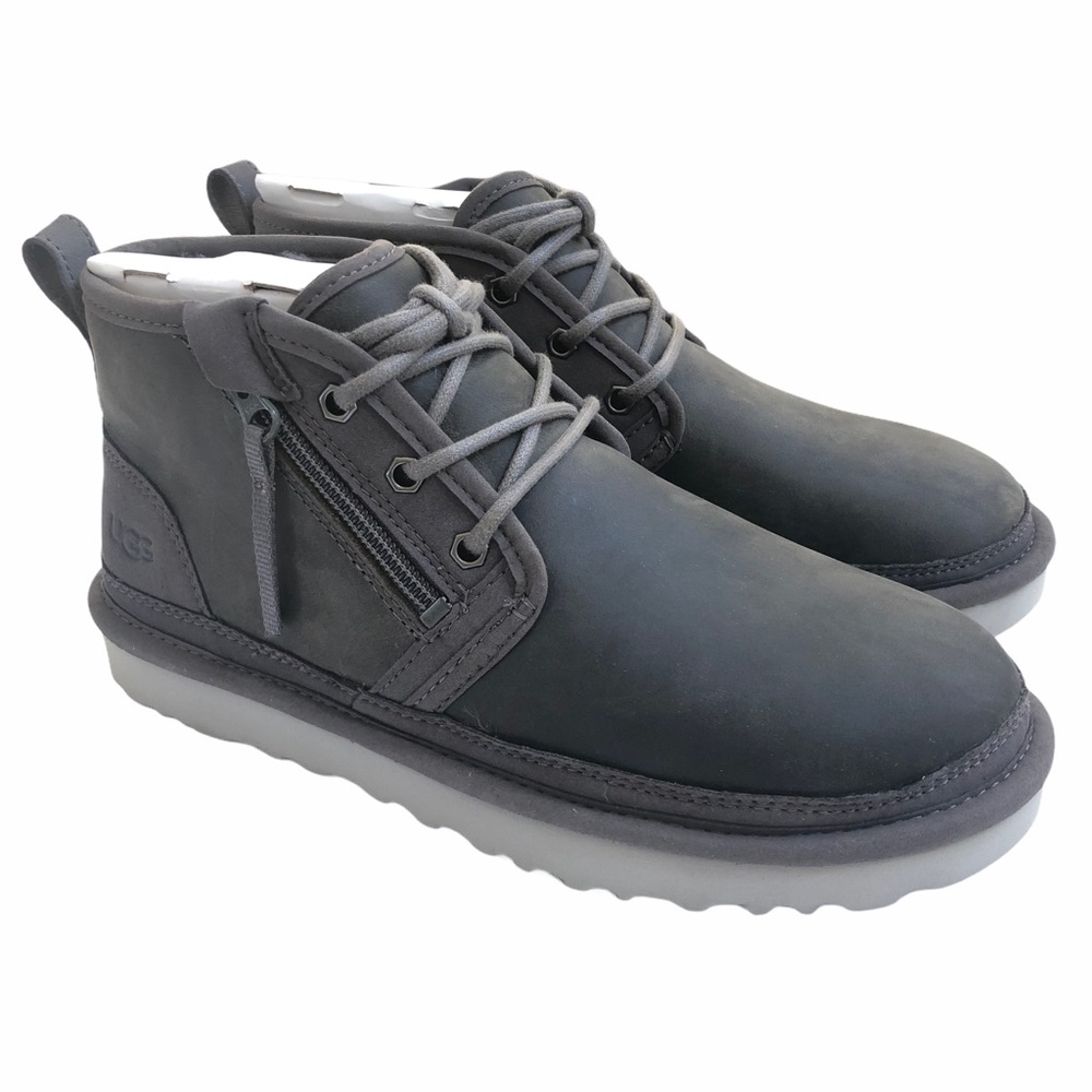 Ugg Neumel Zip Dark Grey chukka boot